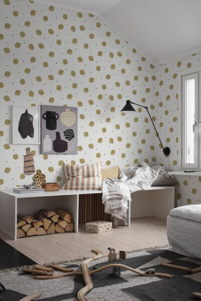 Behang Sandberg Wallpaper kinderkamer